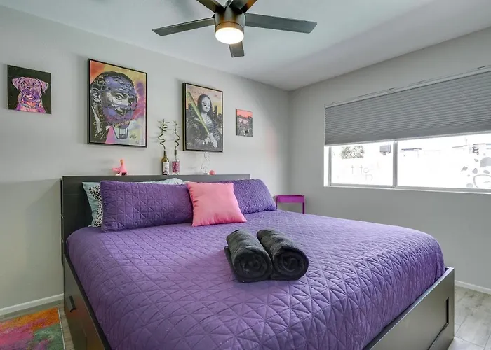 Shortstop At Sloan With Pool And Dog Friendly Near Sloan Park Ferienhaus Mesa
