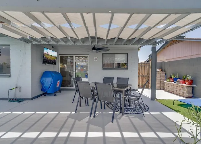 Shortstop At Sloan With Pool And Dog Friendly Near Sloan Park Mesa