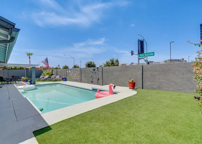 Shortstop At Sloan With Pool And Dog Friendly Near Sloan Park Mesa