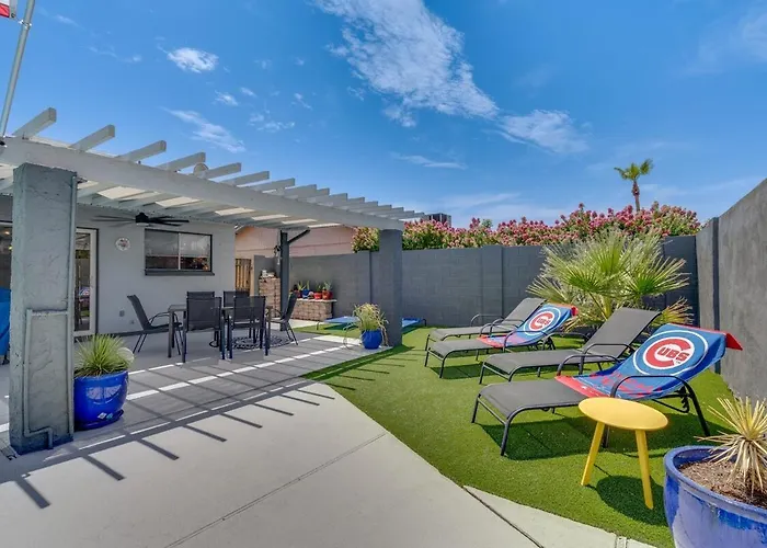 Ferienhaus Shortstop At Sloan With Pool And Dog Friendly Near Sloan Park Mesa