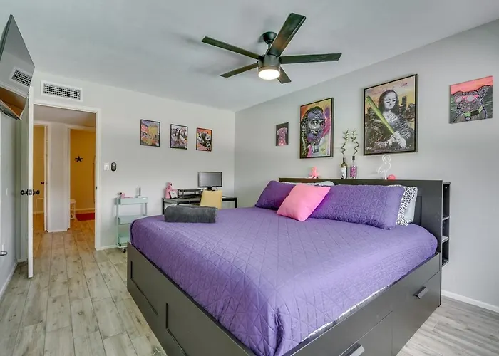 Shortstop At Sloan With Pool And Dog Friendly Near Sloan Park Ferienhaus