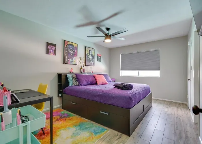 Ferienhaus Shortstop At Sloan With Pool And Dog Friendly Near Sloan Park