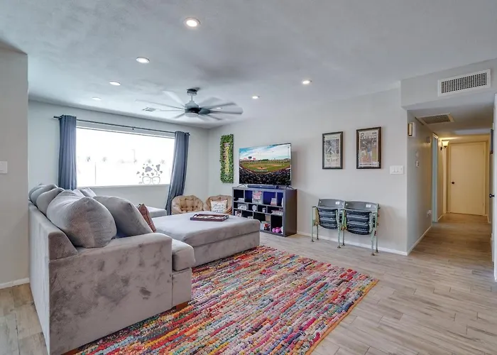 Ferienhaus Shortstop At Sloan With Pool And Dog Friendly Near Sloan Park