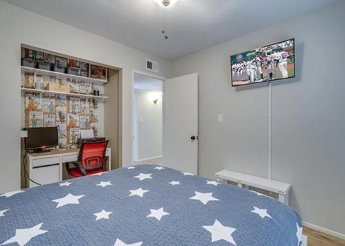 Shortstop At Sloan With Pool And Dog Friendly Near Sloan Park Ferienhaus Mesa