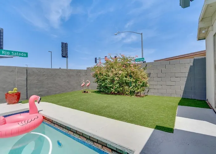 Ferienhaus Shortstop At Sloan With Pool And Dog Friendly Near Sloan Park *