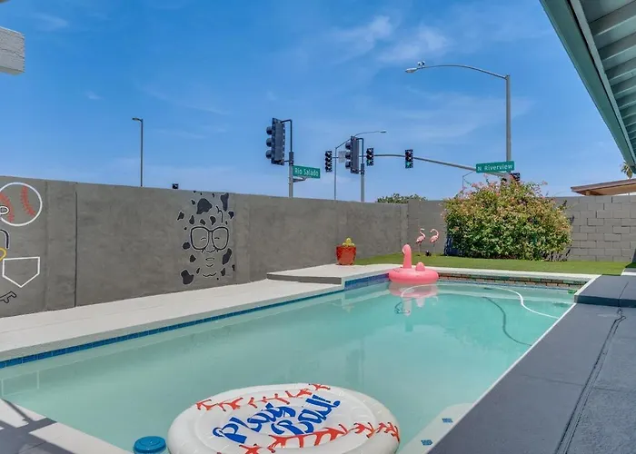 Ferienhaus Shortstop At Sloan With Pool And Dog Friendly Near Sloan Park