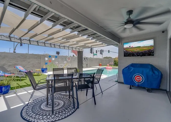 Ferienhaus Shortstop At Sloan With Pool And Dog Friendly Near Sloan Park Mesa