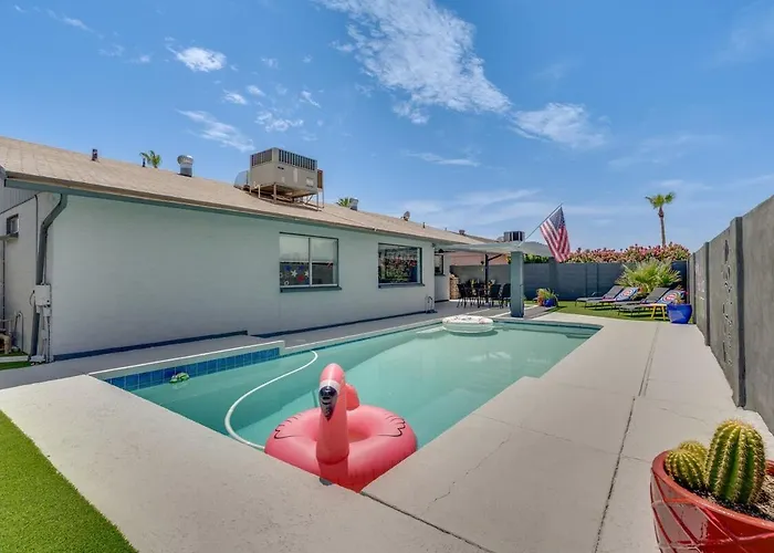 Shortstop At Sloan With Pool And Dog Friendly Near Sloan Park * Mesa