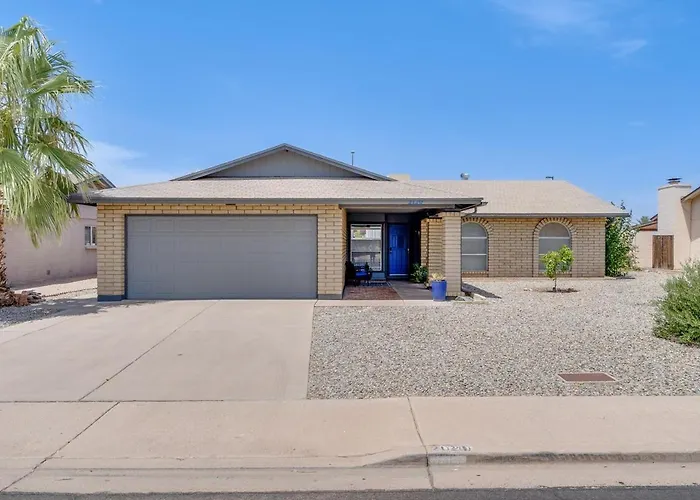 Shortstop At Sloan With Pool And Dog Friendly Near Sloan Park Ferienhaus *