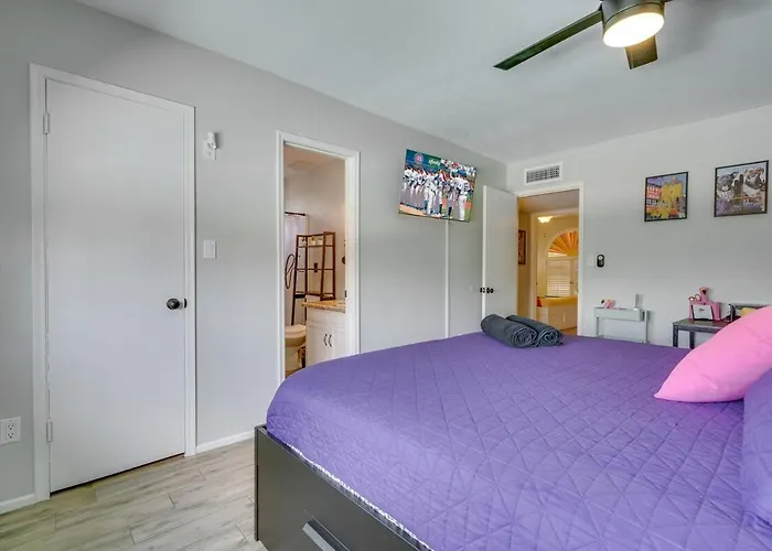 Shortstop At Sloan With Pool And Dog Friendly Near Sloan Park Ferienhaus