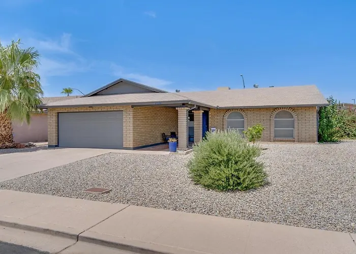 Shortstop At Sloan With Pool And Dog Friendly Near Sloan Park Ferienhaus *